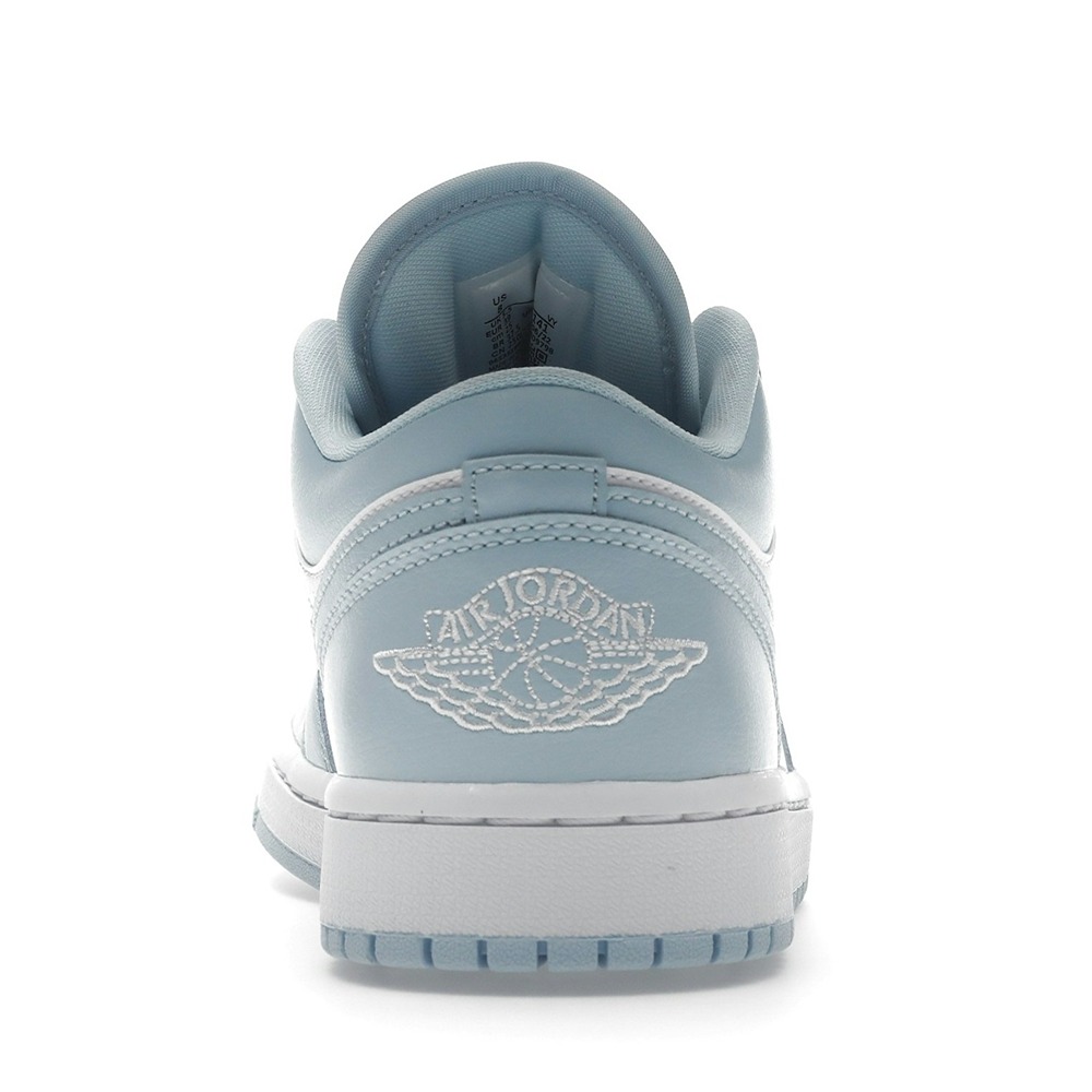 Air Jordan 1 Low Ice Blue (Women Exclusive) - Image 4