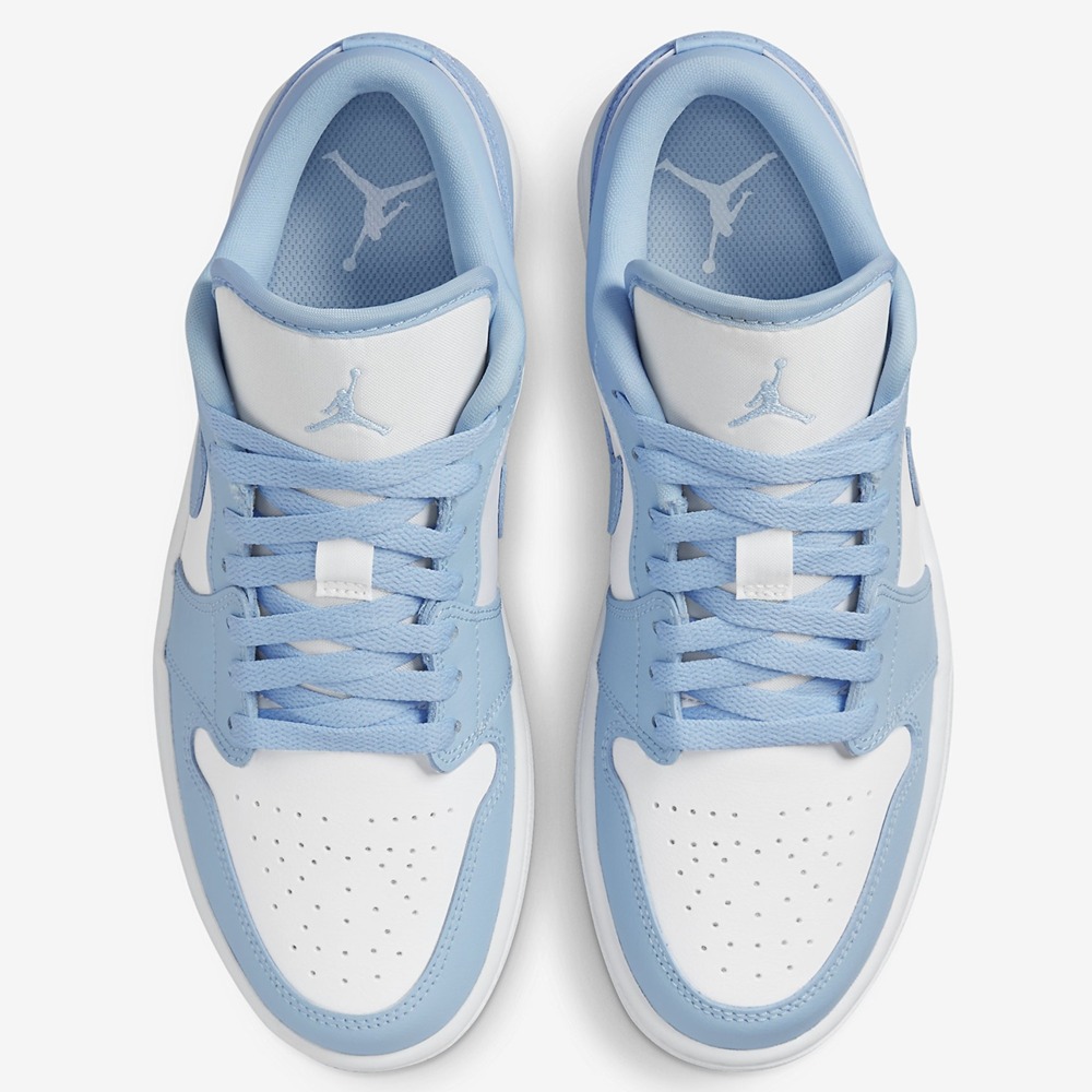 Air Jordan 1 Low Ice Blue (Women Exclusive) - Image 5