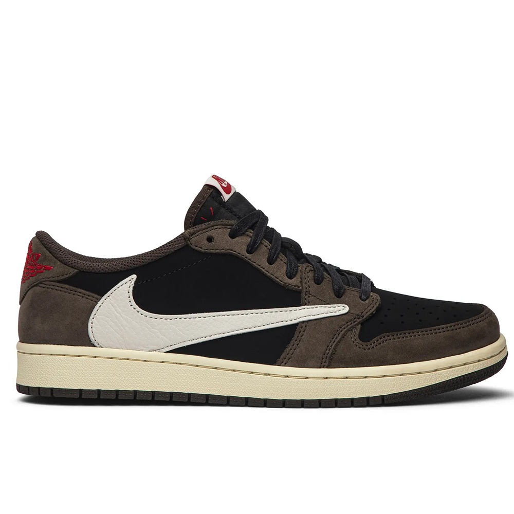 Air Jordan 1 Low Mocha collab Travis Scott