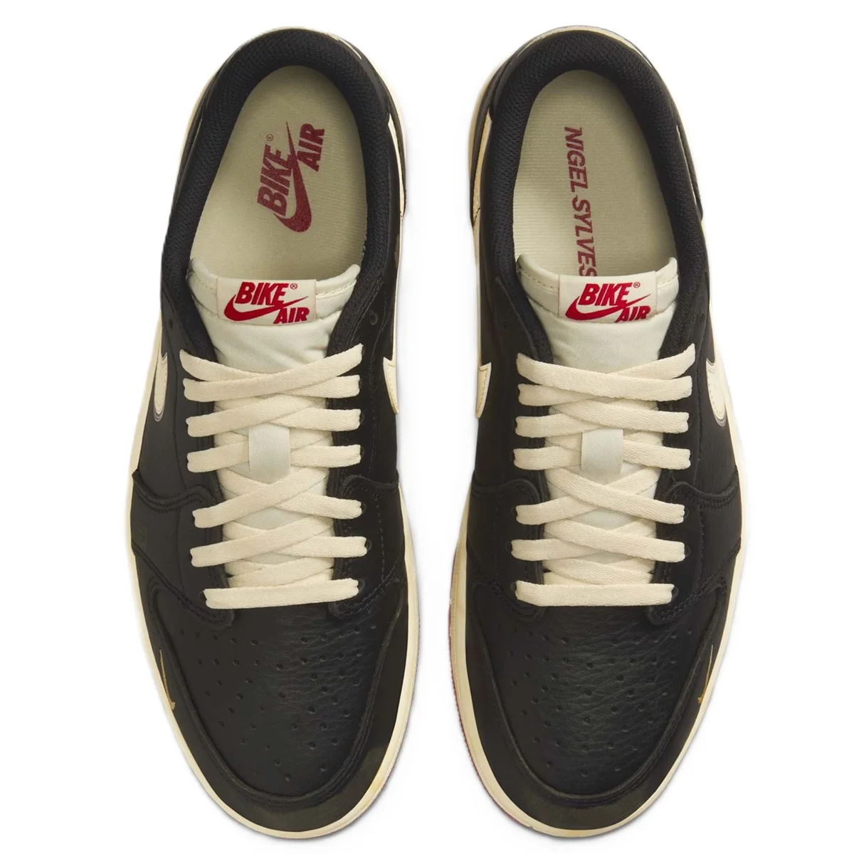 Air Jordan 1 Low OG Better With Time collab Nigel Sylvester - Image 5