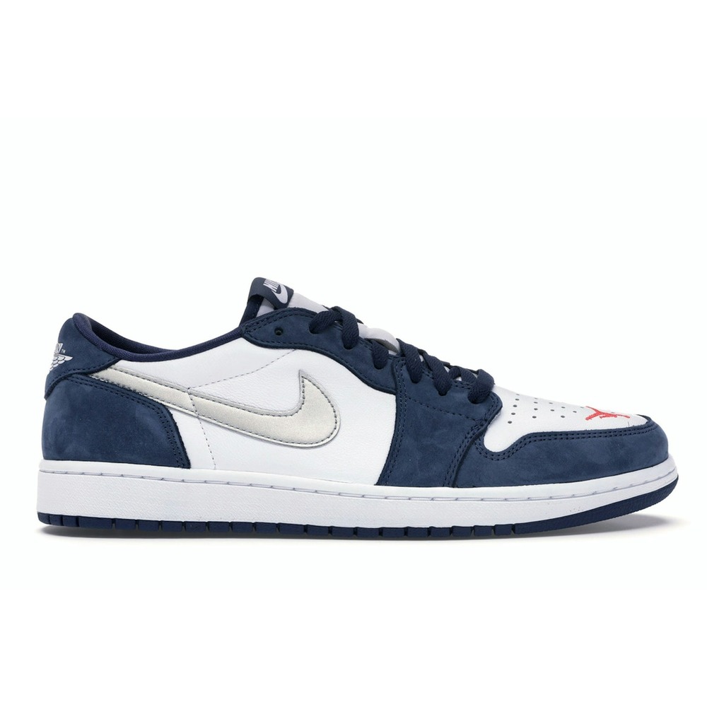 Air Jordan 1 Low SB Midnight Navy collab Eric Koston