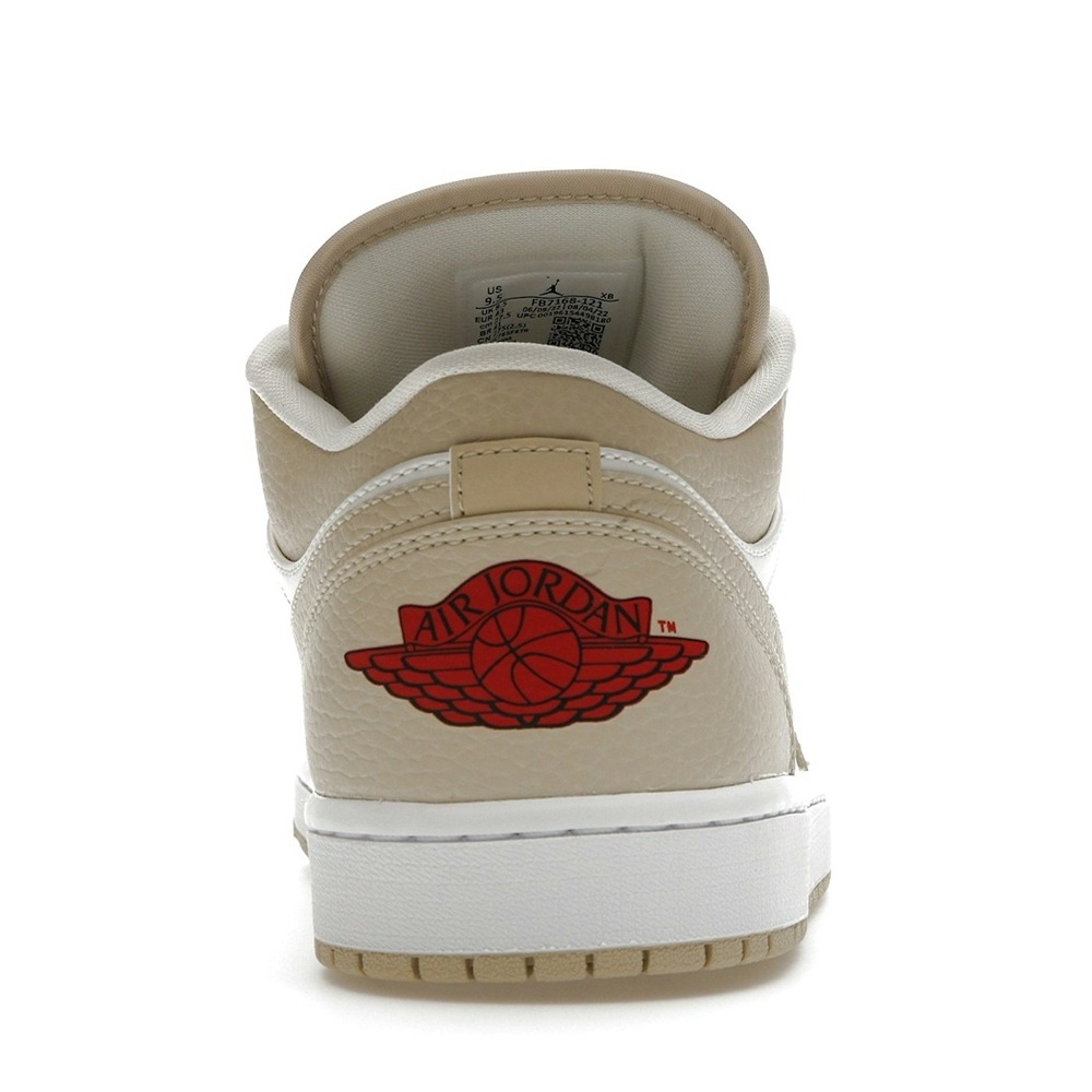 Air Jordan 1 Low SE Sail Rattan - Image 4