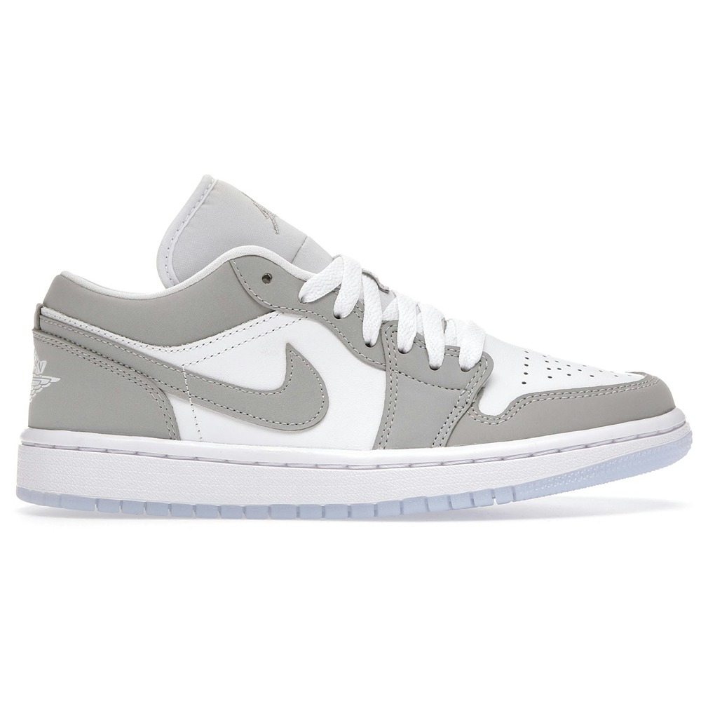 Air Jordan 1 Low White Wolf Grey (Women Exclusive)