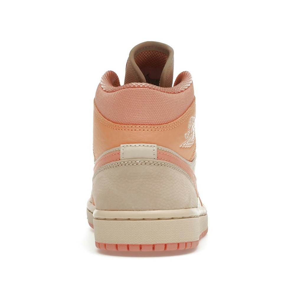 Air Jordan 1 Mid Apricot (Women Exclusive) - Image 4