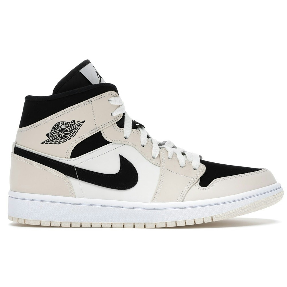 Air Jordan 1 Mid Barely Orange (Women Exclusive)