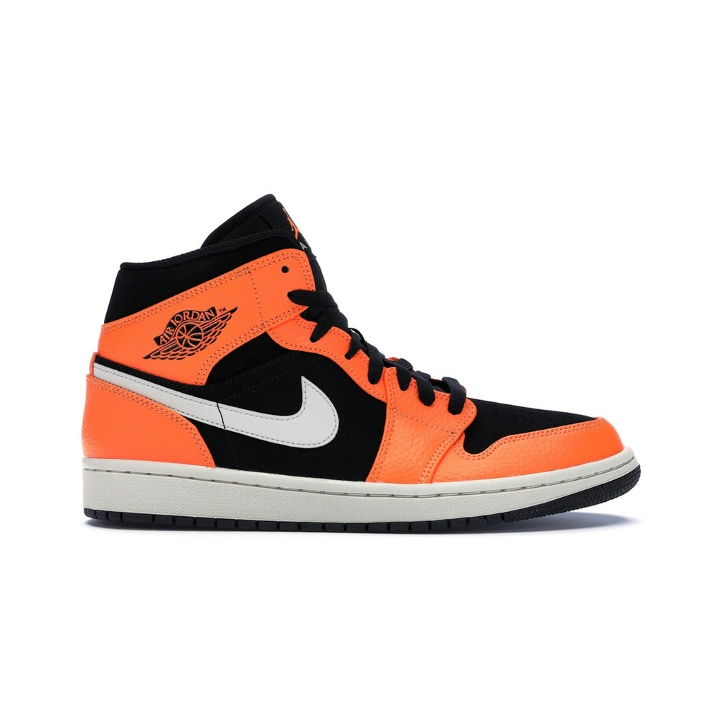 Air Jordan 1 Mid Black Cone