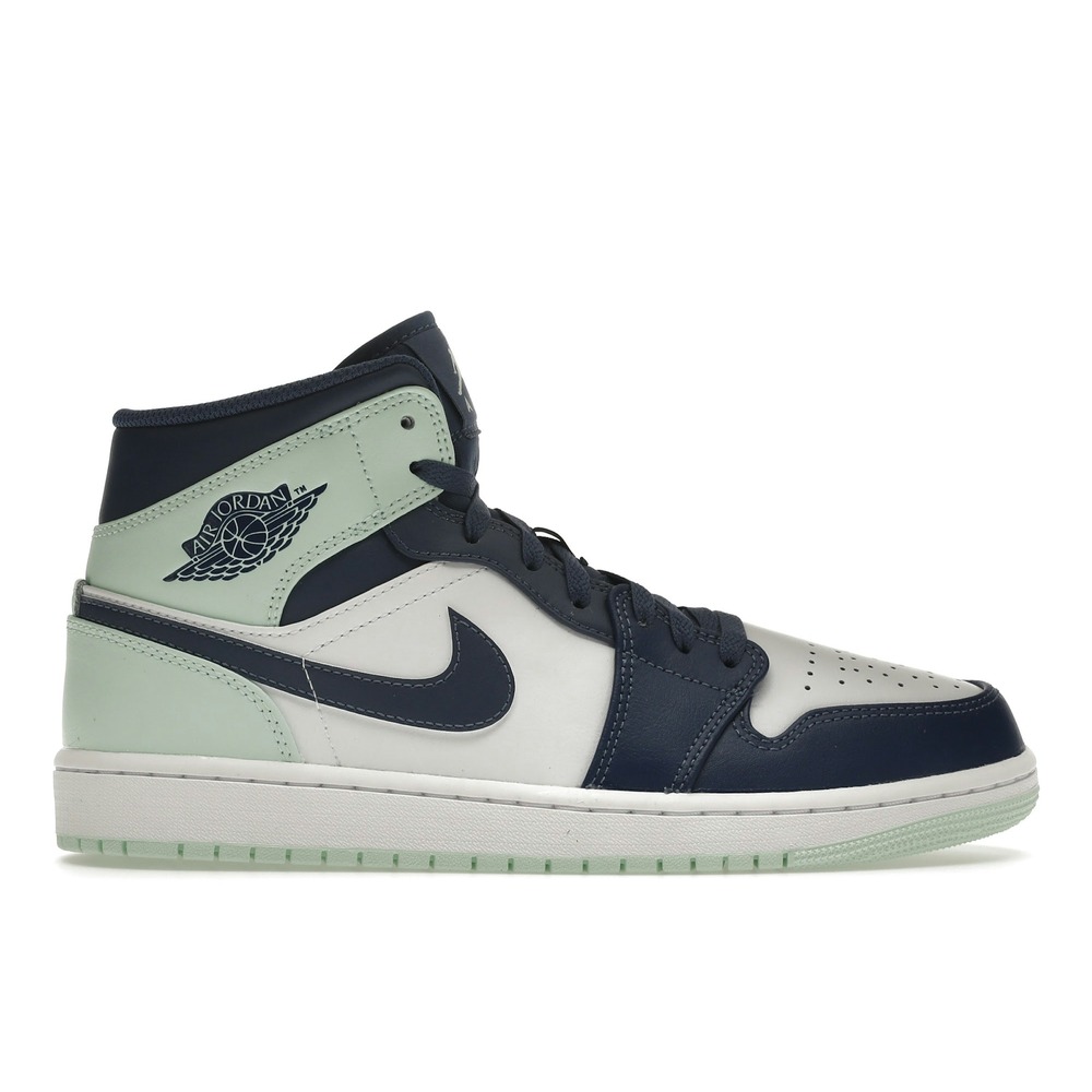 Air Jordan 1 Mid Blue Mint