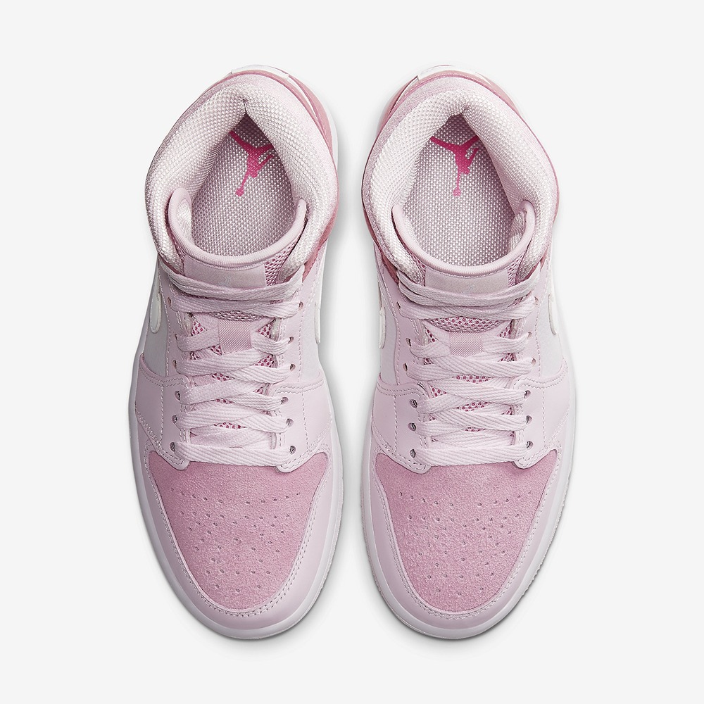 Air Jordan 1 Mid Digital Pink (Women Exclusive) - Image 5