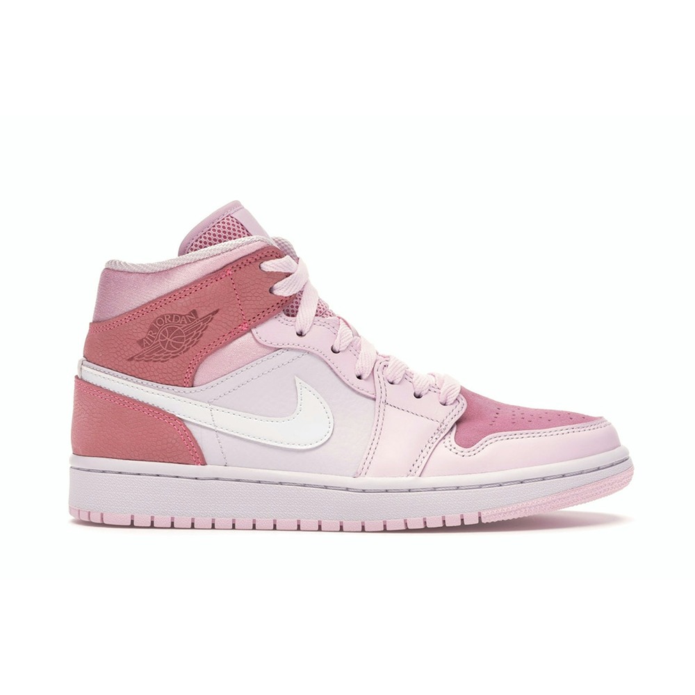 Air Jordan 1 Mid Digital Pink (Women Exclusive)