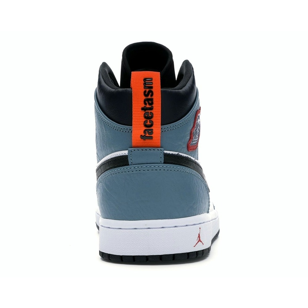 Air Jordan 1 Mid Fearless collab Facetasm - Image 4