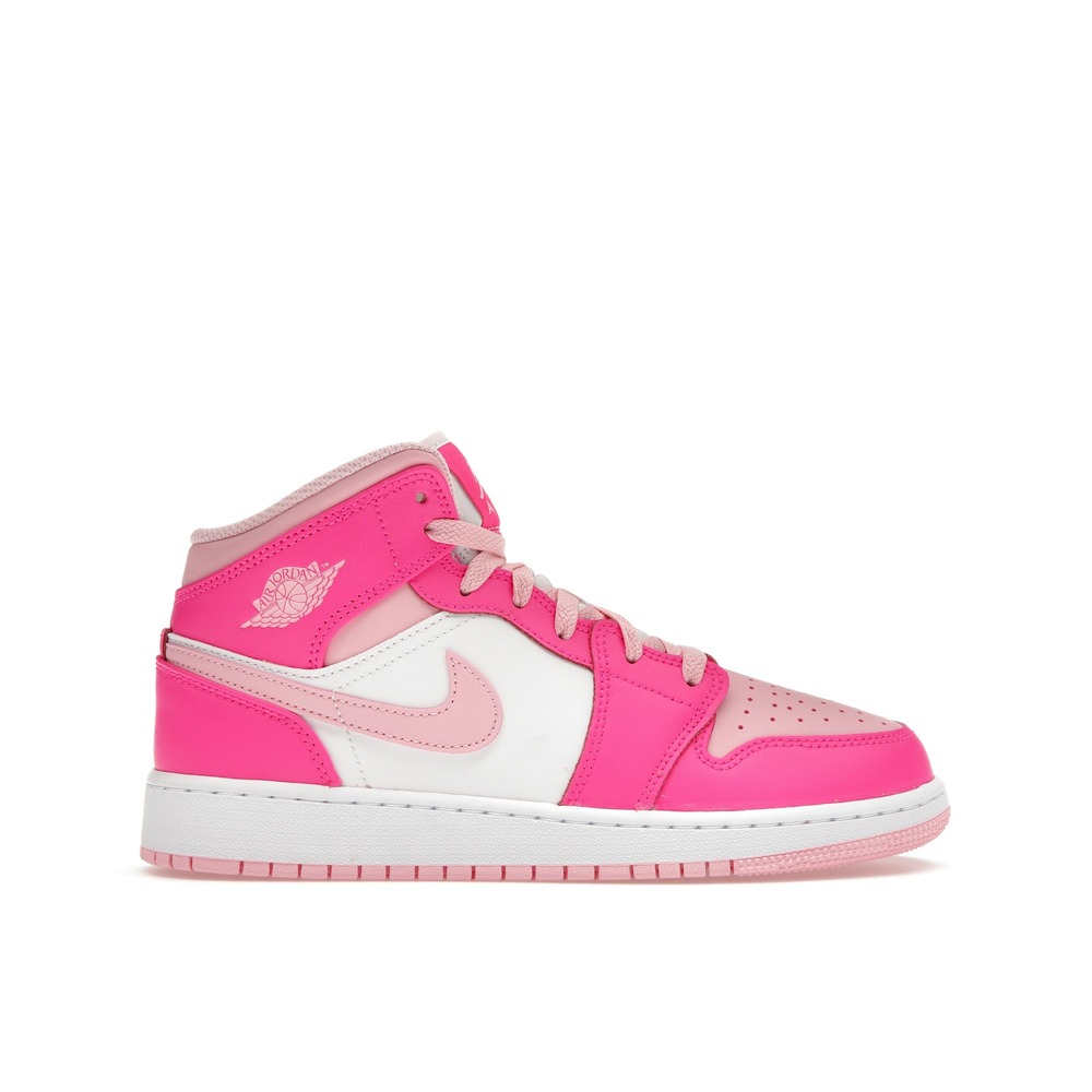 Air Jordan 1 Mid GS Fierce Pink (Grade-Schooler)