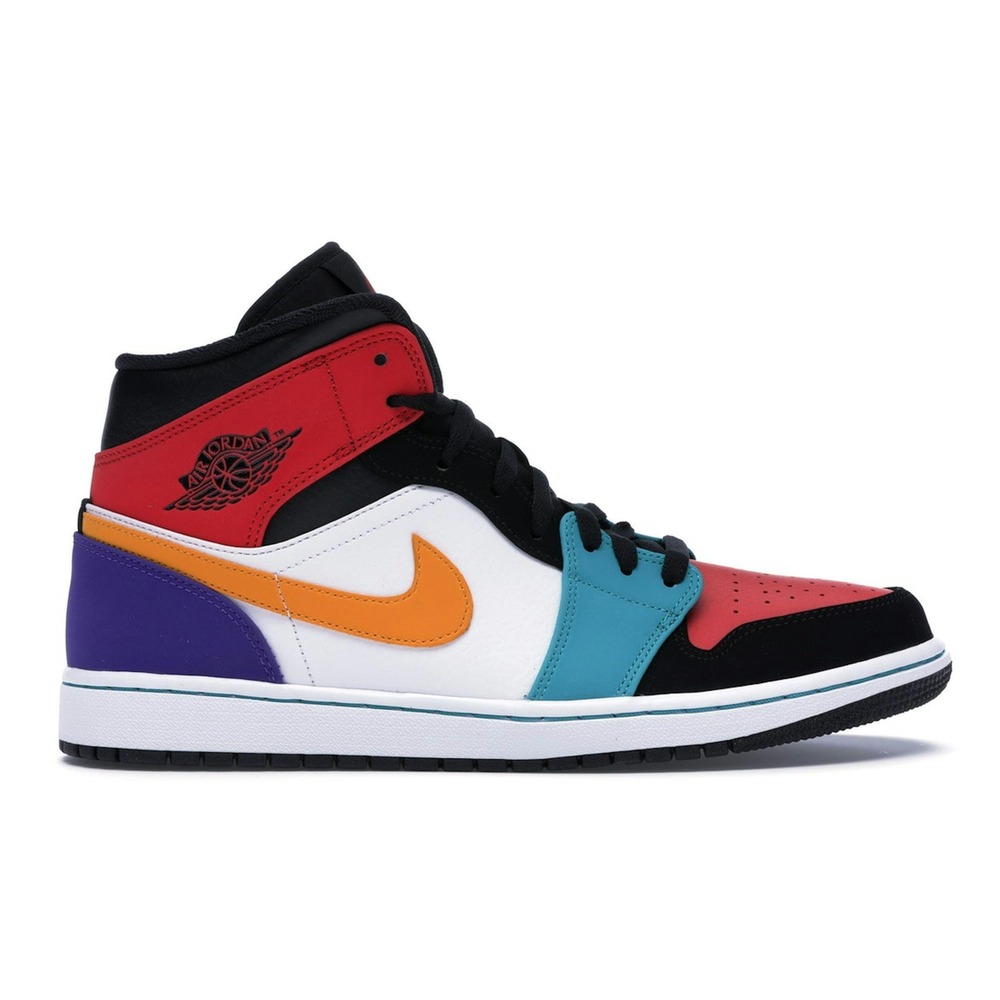 Air Jordan 1 Mid Multi-Color
