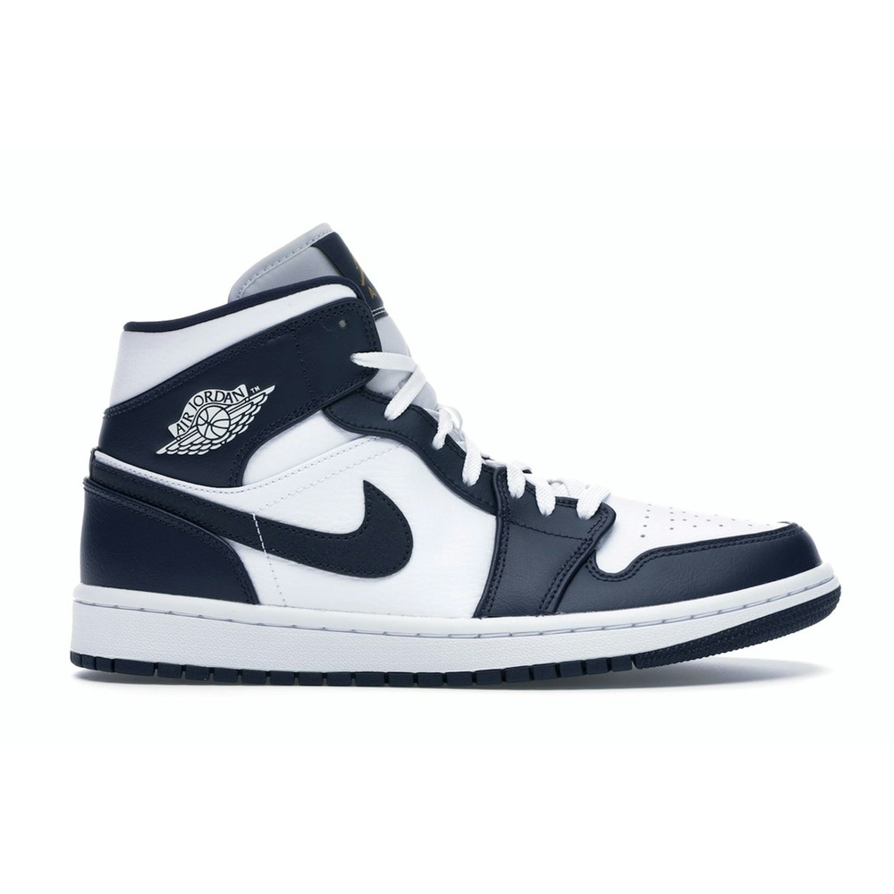 Air Jordan 1 Mid Obsidian