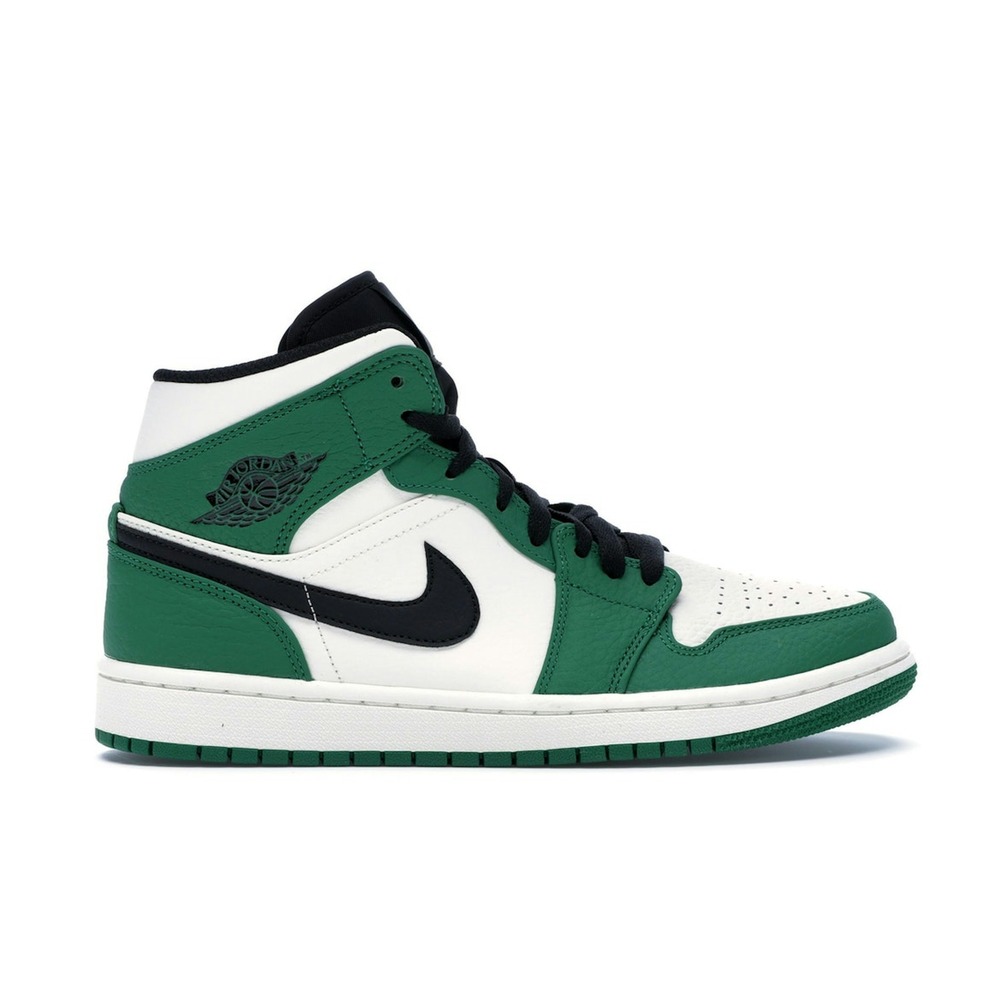 Air Jordan 1 Mid Pine Green