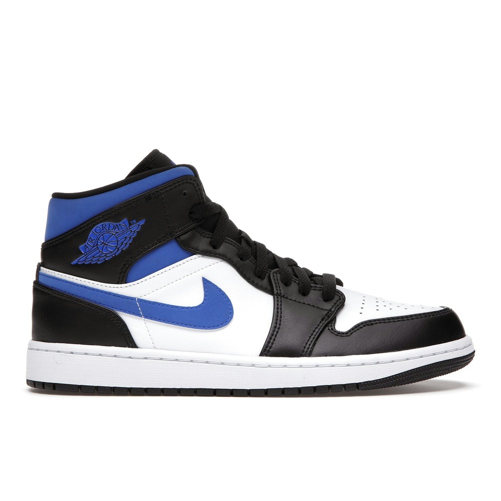 Air Jordan 1 Mid Racer Blue