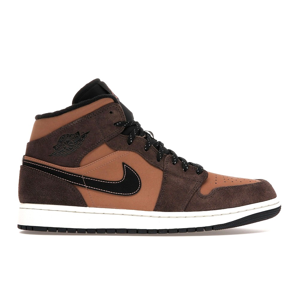 Air Jordan 1 Mid SE Dark Chocolate