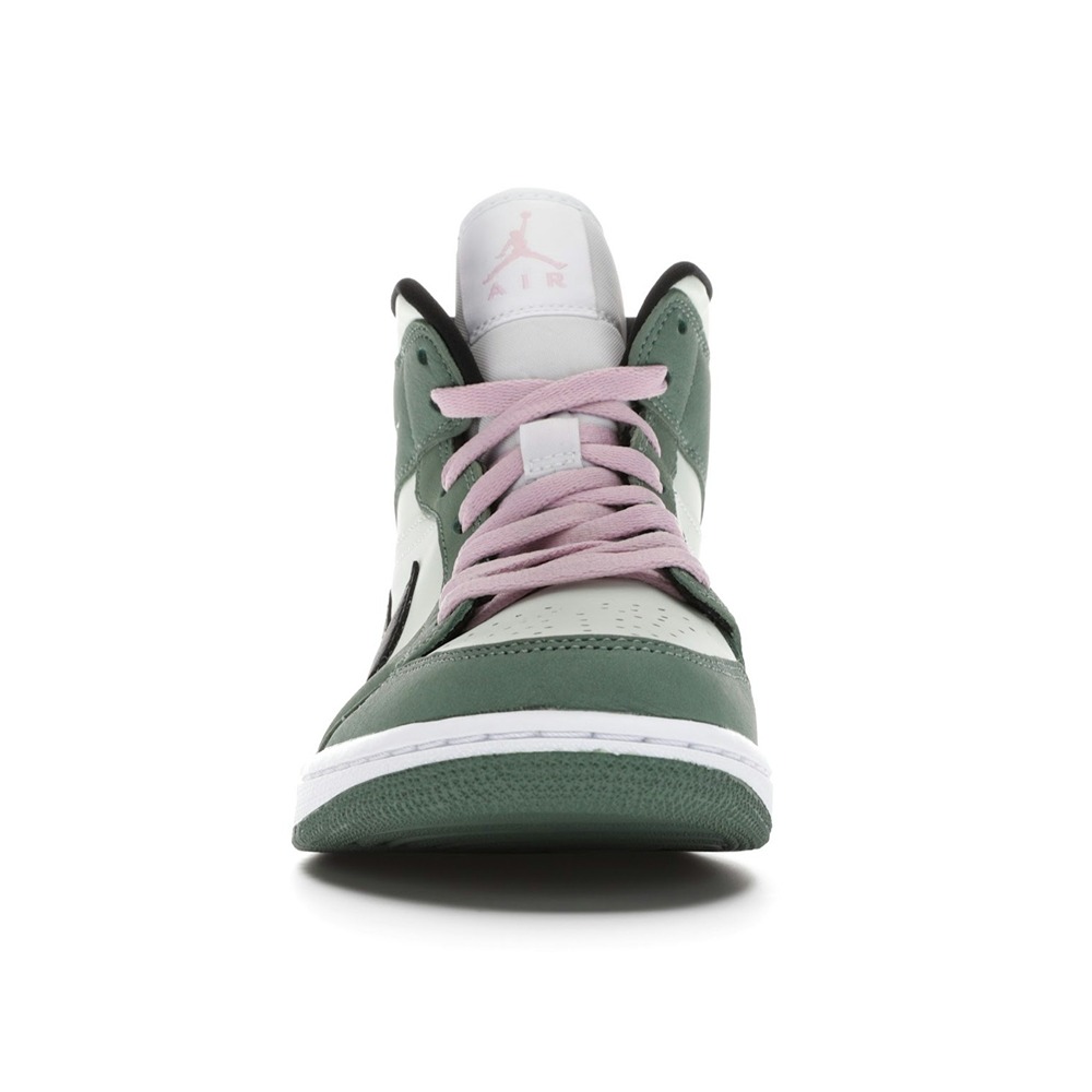 Air Jordan 1 Mid SE Dutch Green (Women Exclusive) - Image 2