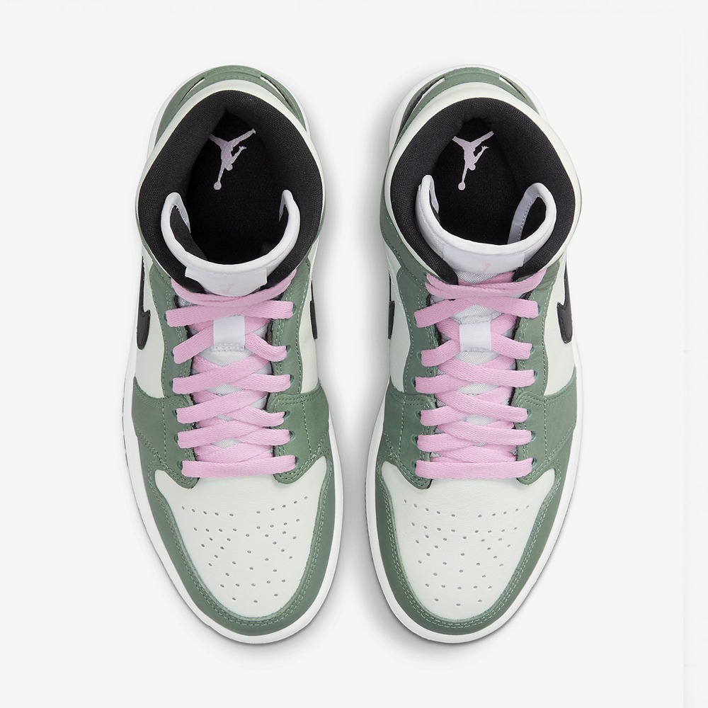 Air Jordan 1 Mid SE Dutch Green (Women Exclusive) - Image 5