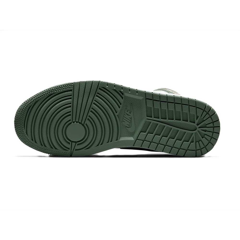 Air Jordan 1 Mid SE Dutch Green (Women Exclusive) - Image 6
