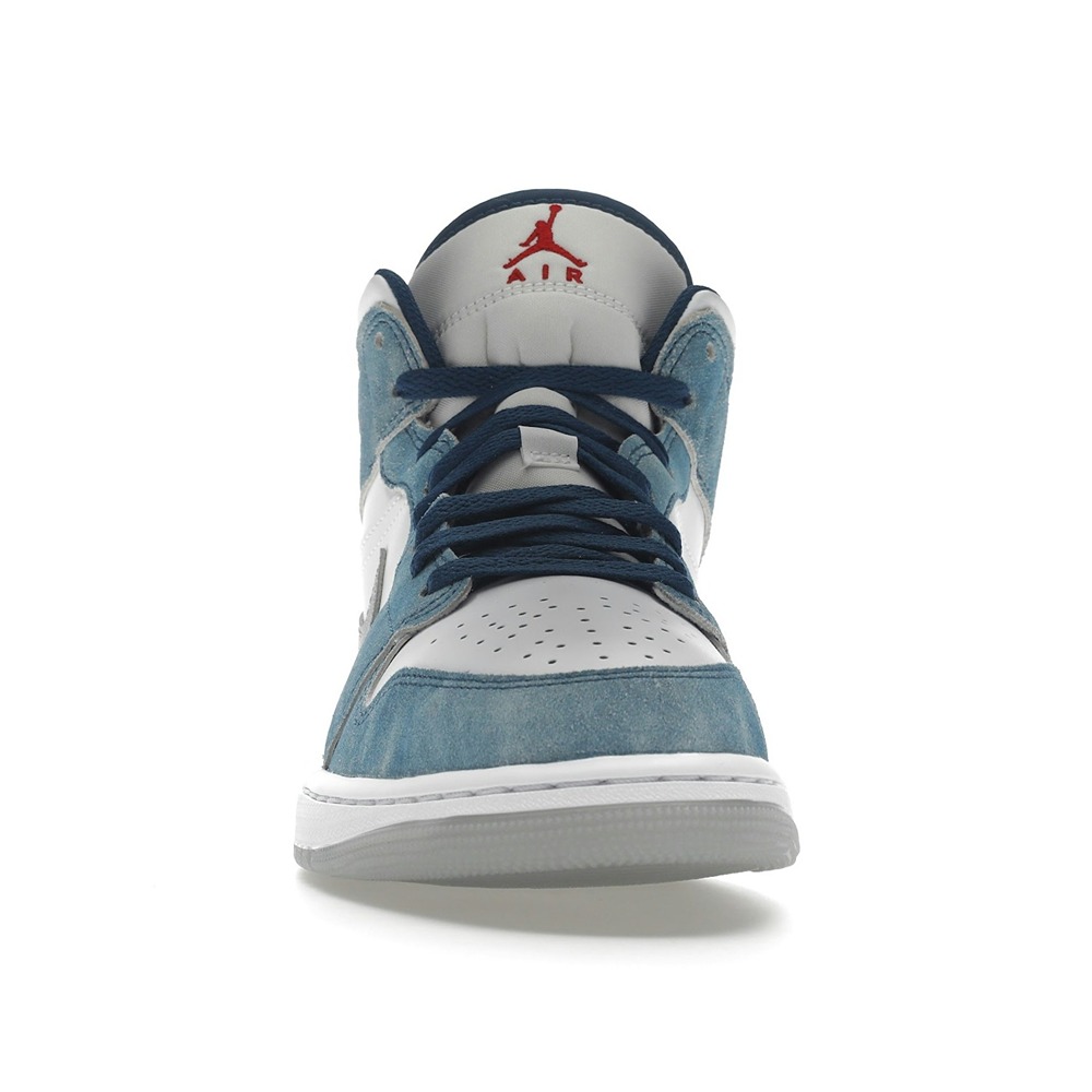 Air Jordan 1 Mid SE French Blue - Image 2