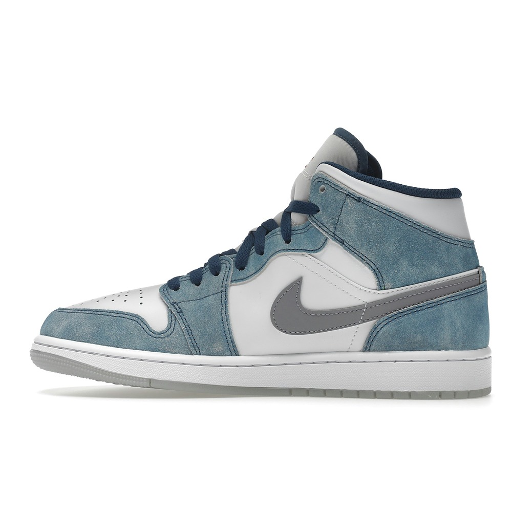 Air Jordan 1 Mid SE French Blue - Image 3