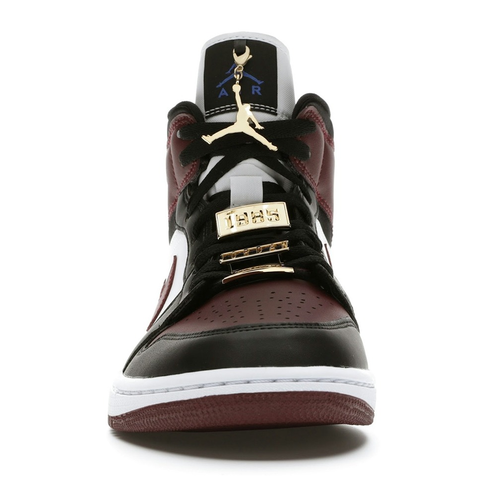 Air Jordan 1 Mid SE Gold Pendants (Women Exclusive) - Image 2