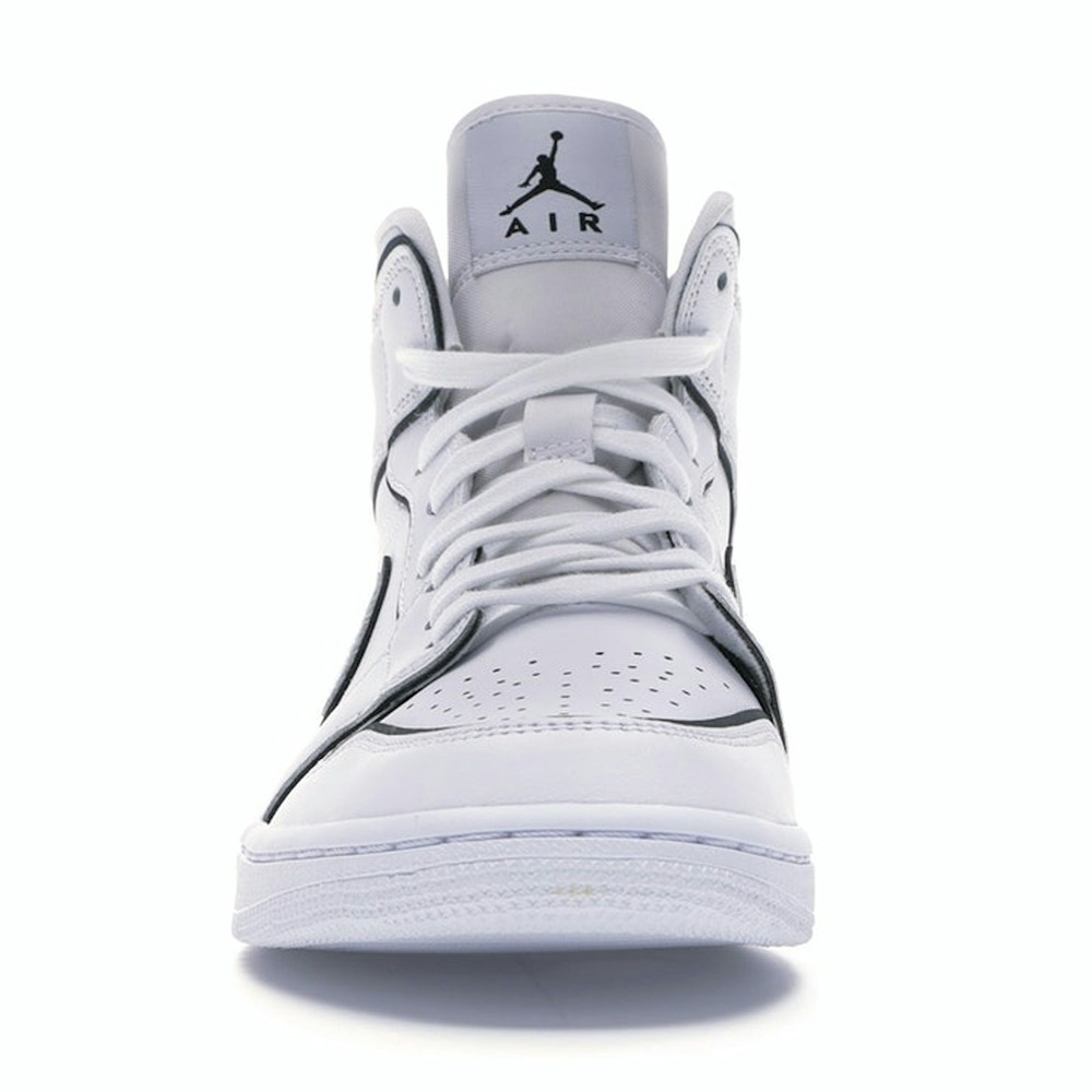 Air Jordan 1 Mid SE Iridescent Trim (Women Exclusive) - Image 2