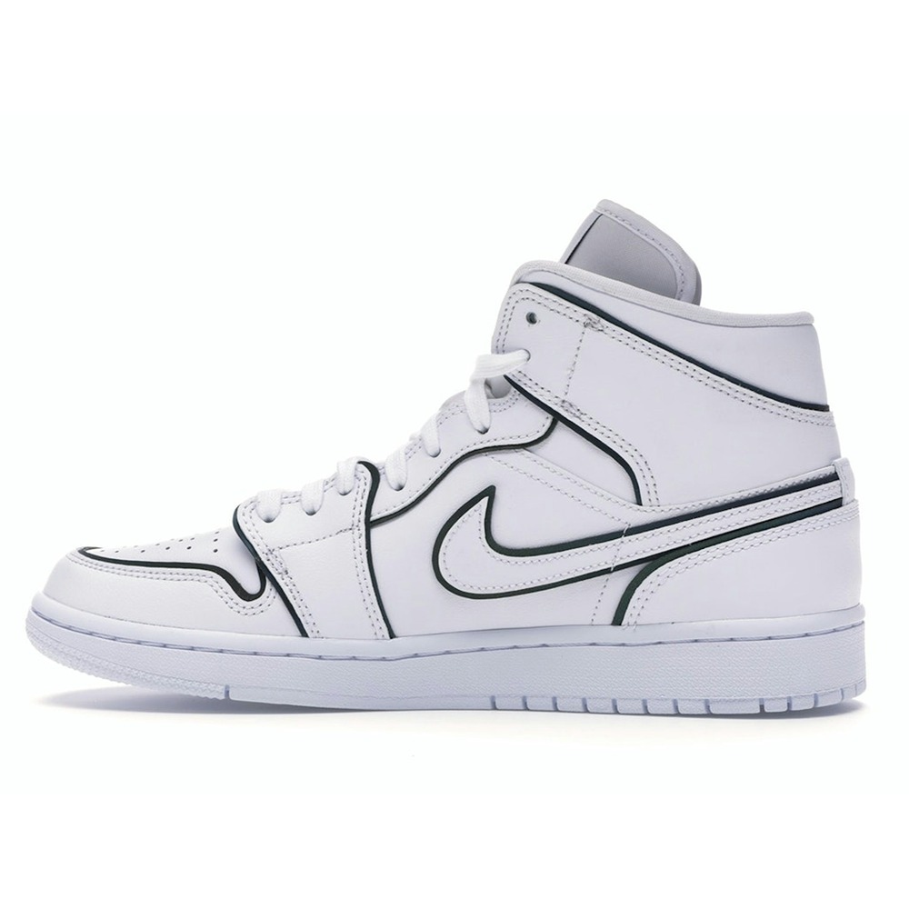 Air Jordan 1 Mid SE Iridescent Trim (Women Exclusive) - Image 3
