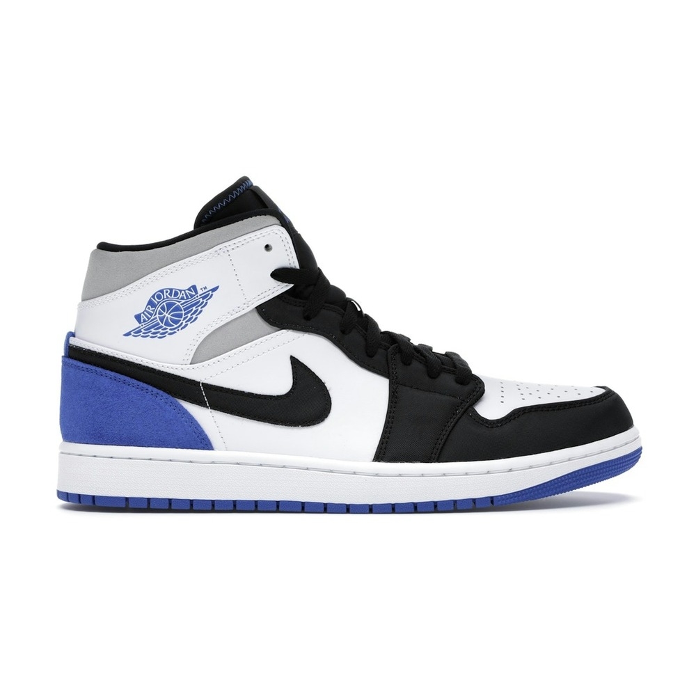 Air Jordan 1 Mid SE Royal Black Toe