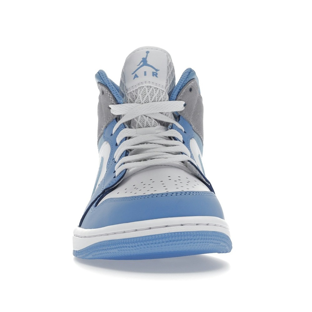 Air Jordan 1 Mid SE University Blue - Image 2