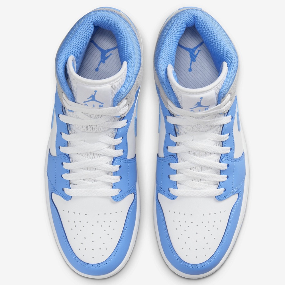 Air Jordan 1 Mid SE University Blue - Image 5