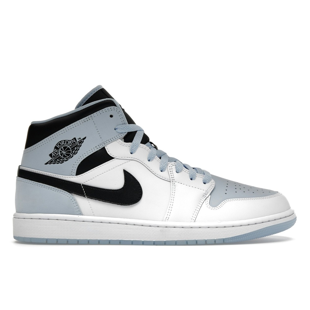 Air Jordan 1 Mid SE White Ice Blue