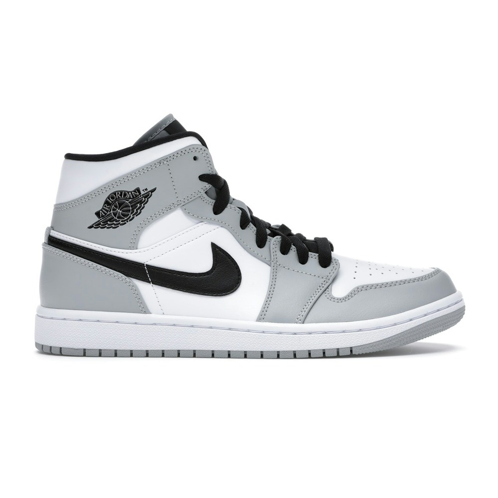 Air Jordan 1 Mid Smoke Grey