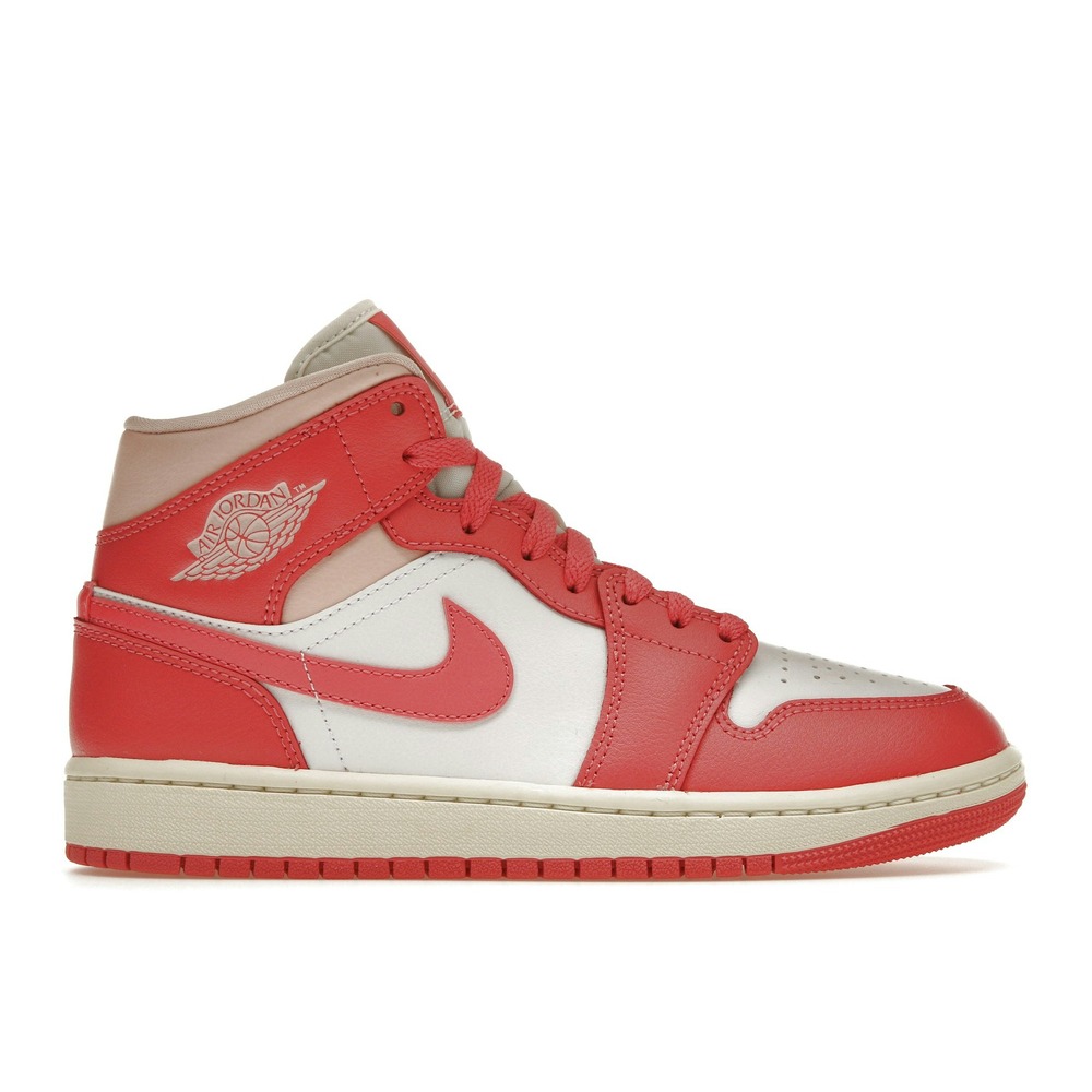 Air Jordan 1 Mid Strawberries and Cream (Women Exclusive)