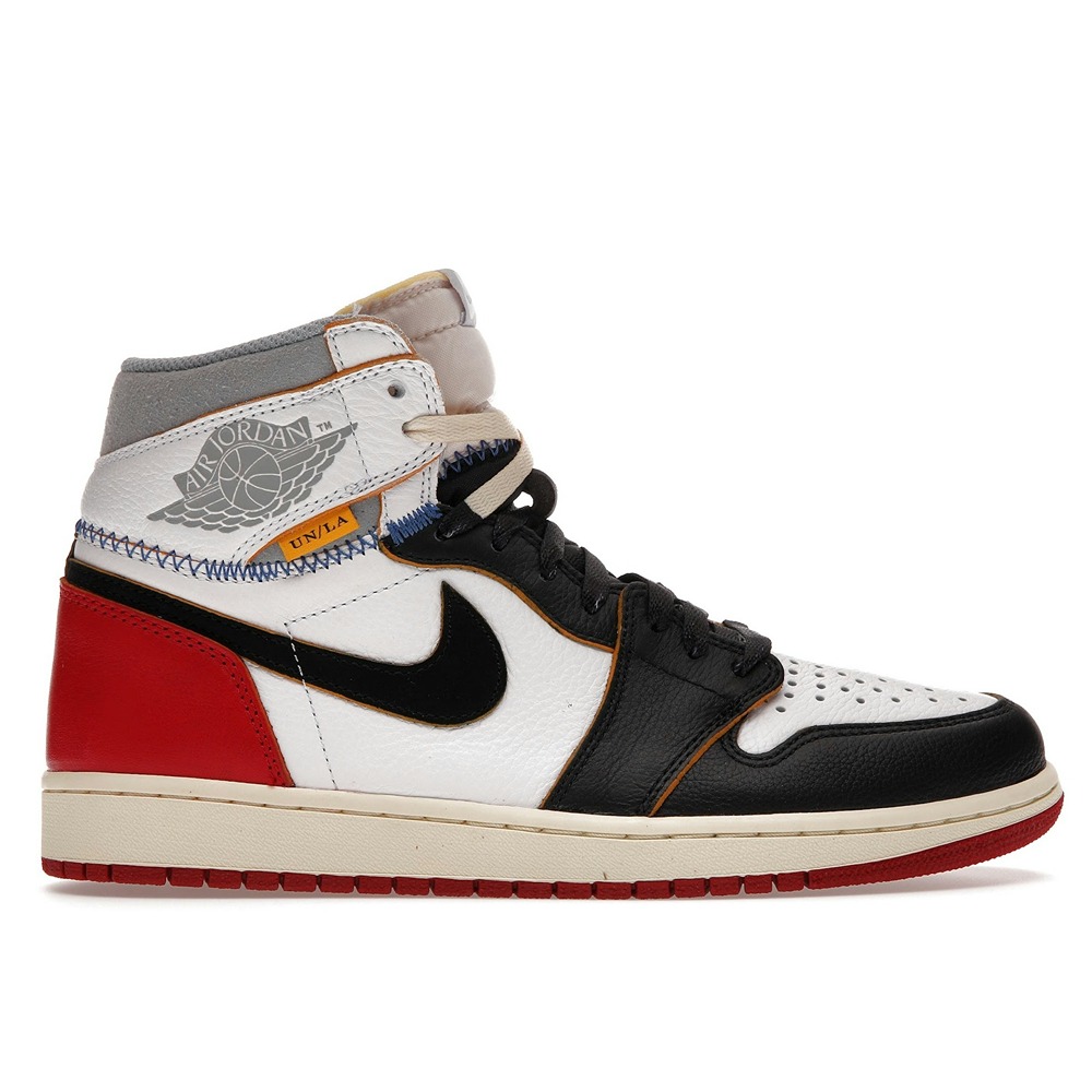 Air Jordan 1 Retro High NRG Black Toe collab Union LA