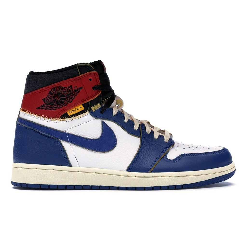 Air Jordan 1 Retro High NRG Storm Blue collab Union LA
