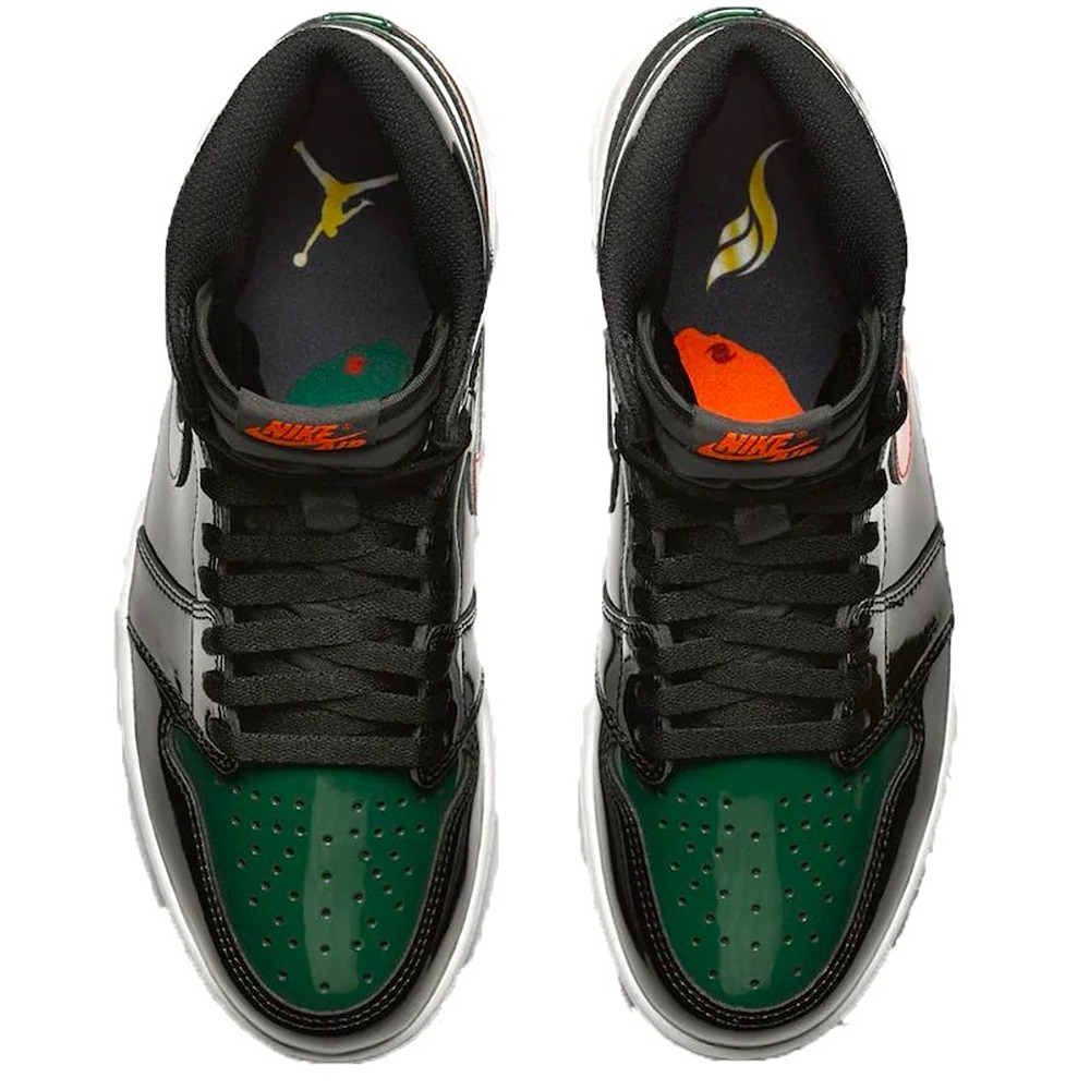 Air Jordan 1 Retro High OG Art Basel Friends & Family collab SoleFly - Image 5