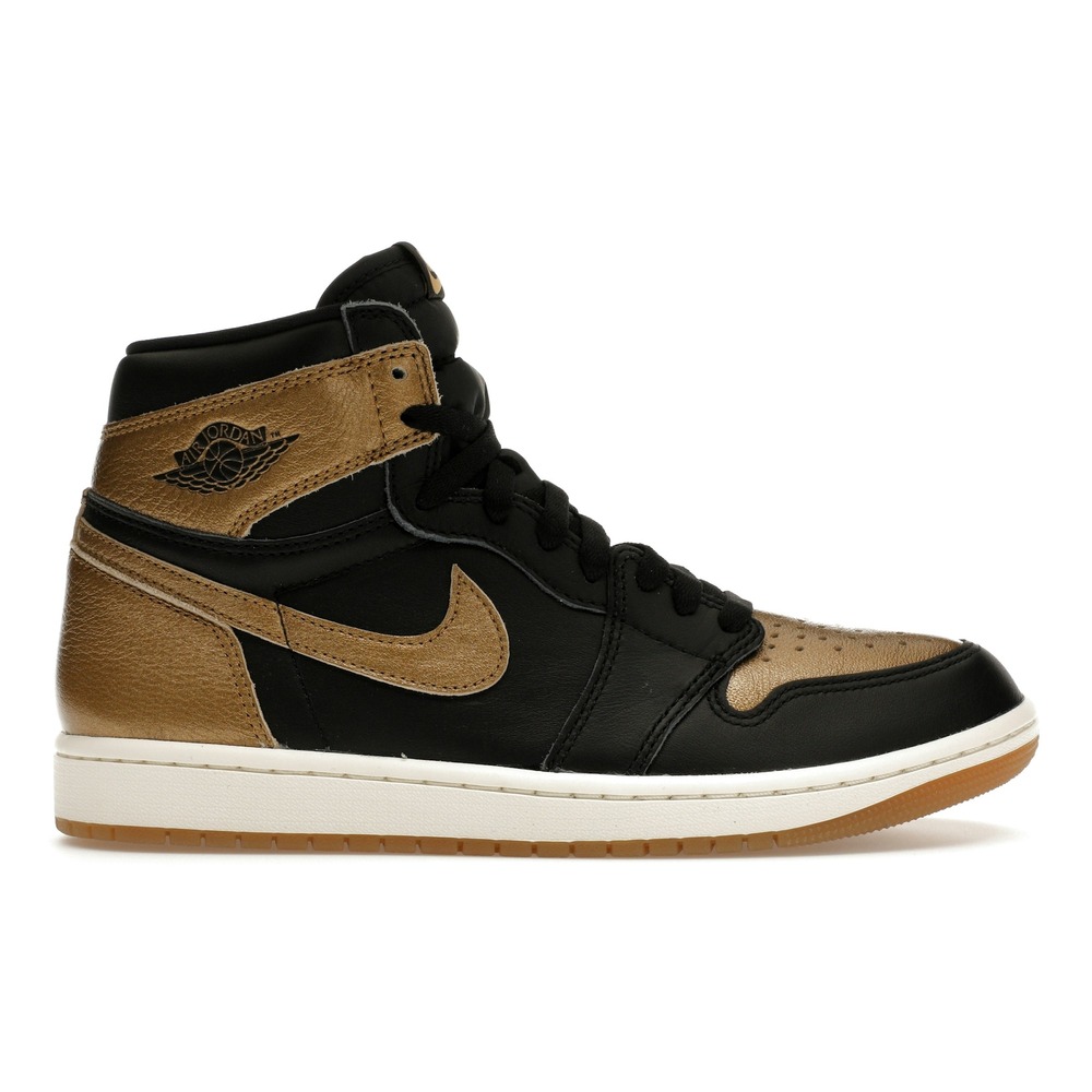 Air Jordan 1 Retro High OG Black Metallic Gold