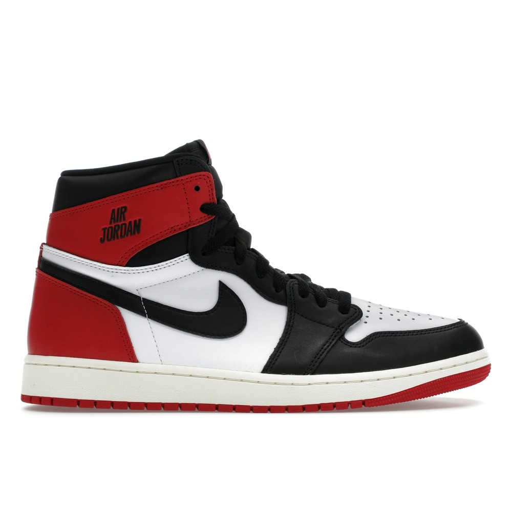 Air Jordan 1 Retro High OG Black Toe Reimagined