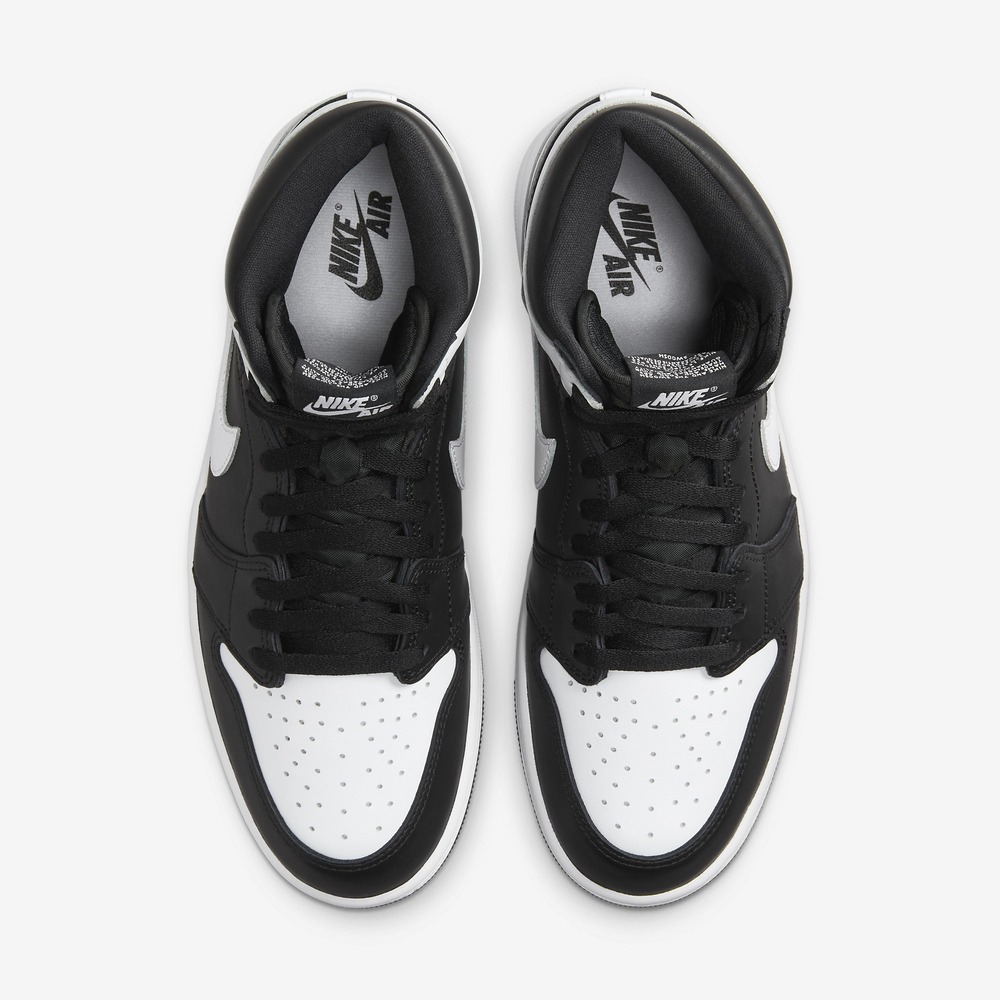 Air Jordan 1 Retro High OG Black White 2.0 - Image 5