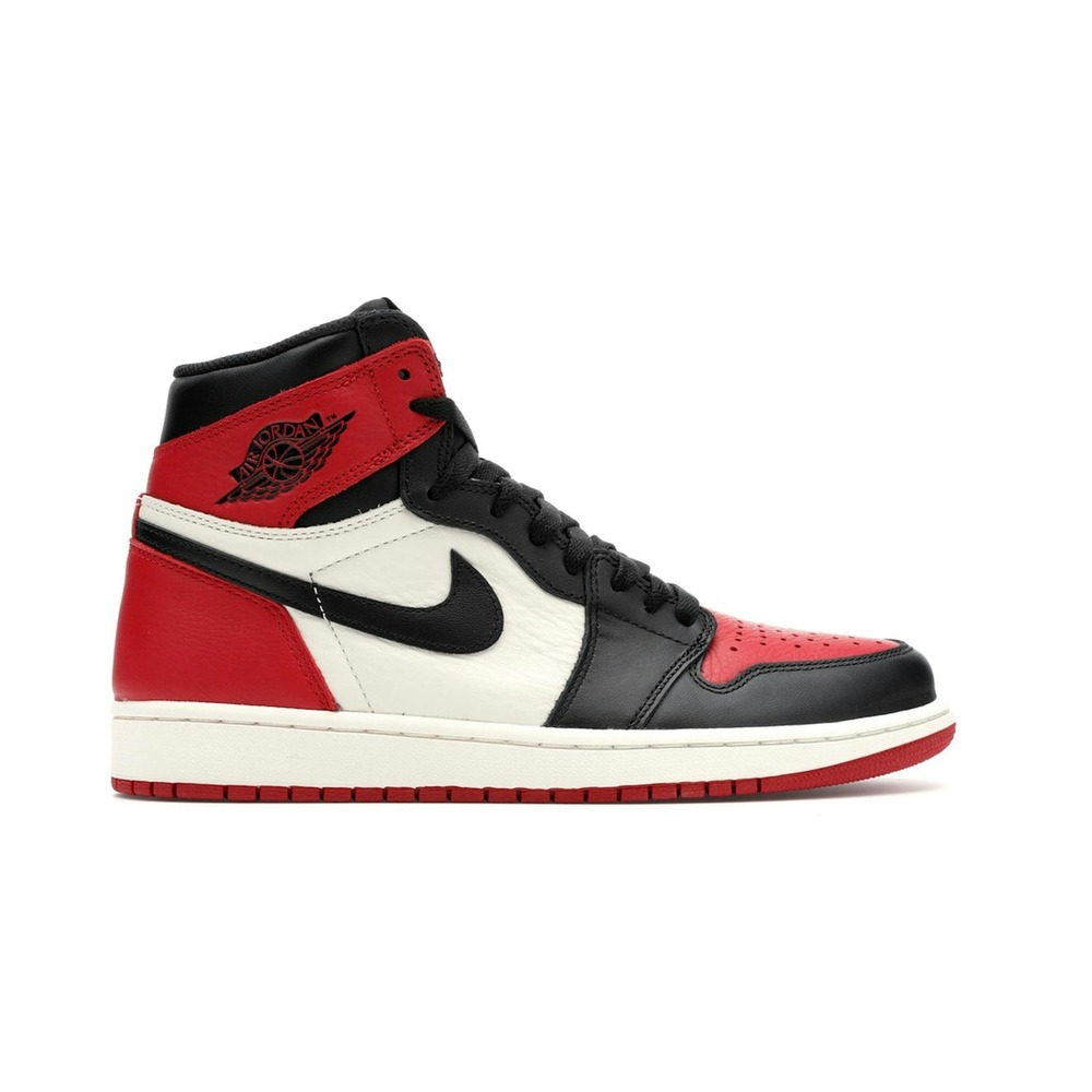 Air Jordan 1 Retro High OG Bred Toe