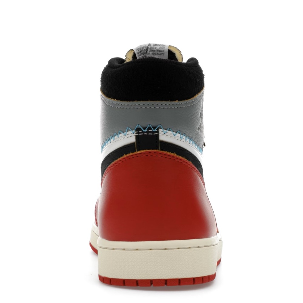 Air Jordan 1 Retro High OG Chicago Shadow collab Union LA - Image 4
