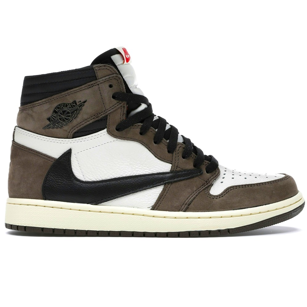Air Jordan 1 Retro High OG Mocha collab Travis Scott