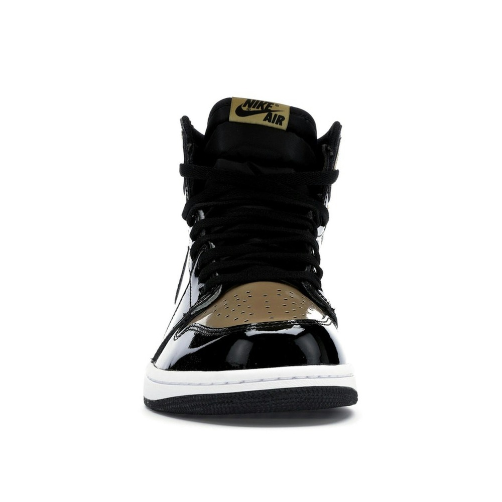 Air Jordan 1 Retro High OG NRG Gold Toe - Image 2