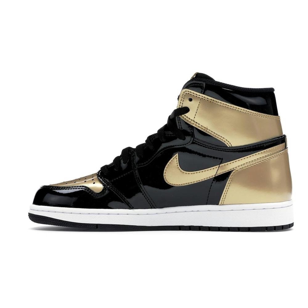 Air Jordan 1 Retro High OG NRG Gold Toe - Image 3
