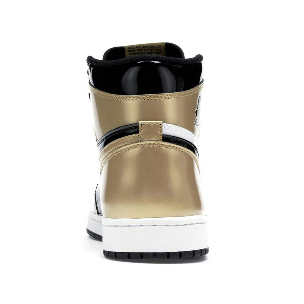 Air Jordan 1 Retro High OG NRG Gold Toe - Image 4