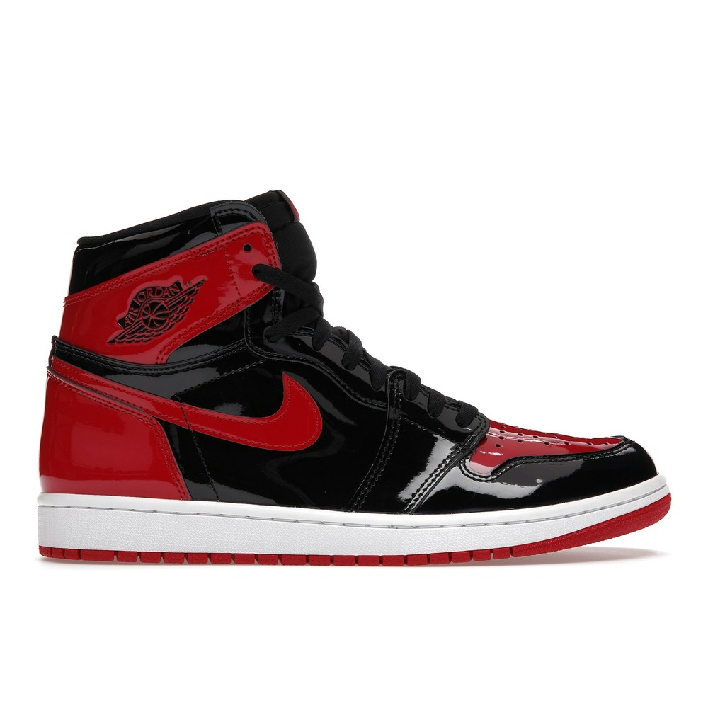 Air Jordan 1 Retro High OG Patent Bred