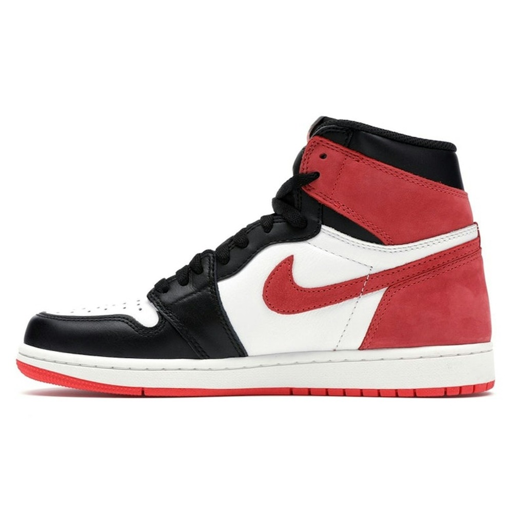 Air Jordan 1 Retro High OG Track Red (Best Hand in the Game Pack) - Image 3