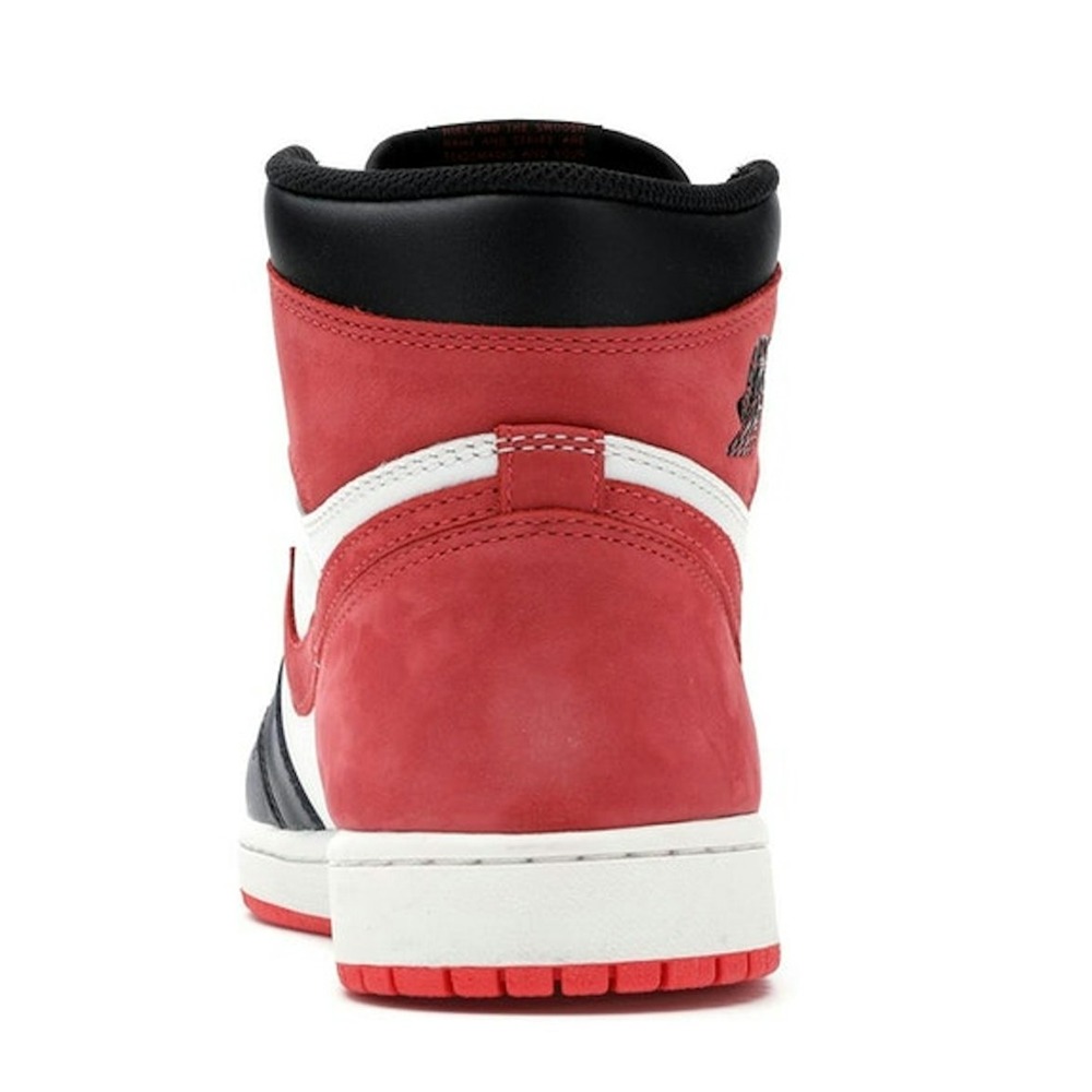 Air Jordan 1 Retro High OG Track Red (Best Hand in the Game Pack) - Image 4