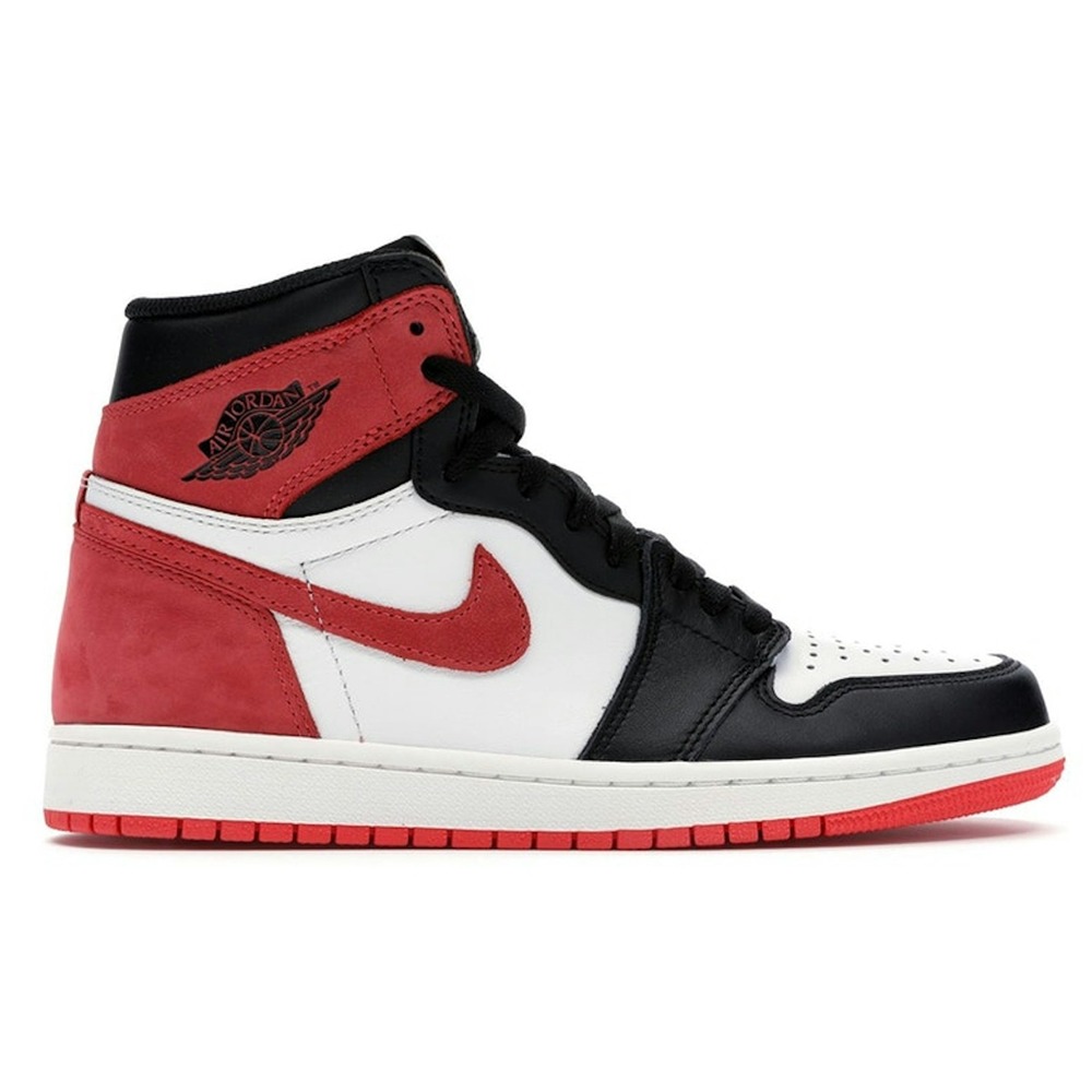 Air Jordan 1 Retro High OG Track Red (Best Hand in the Game Pack)